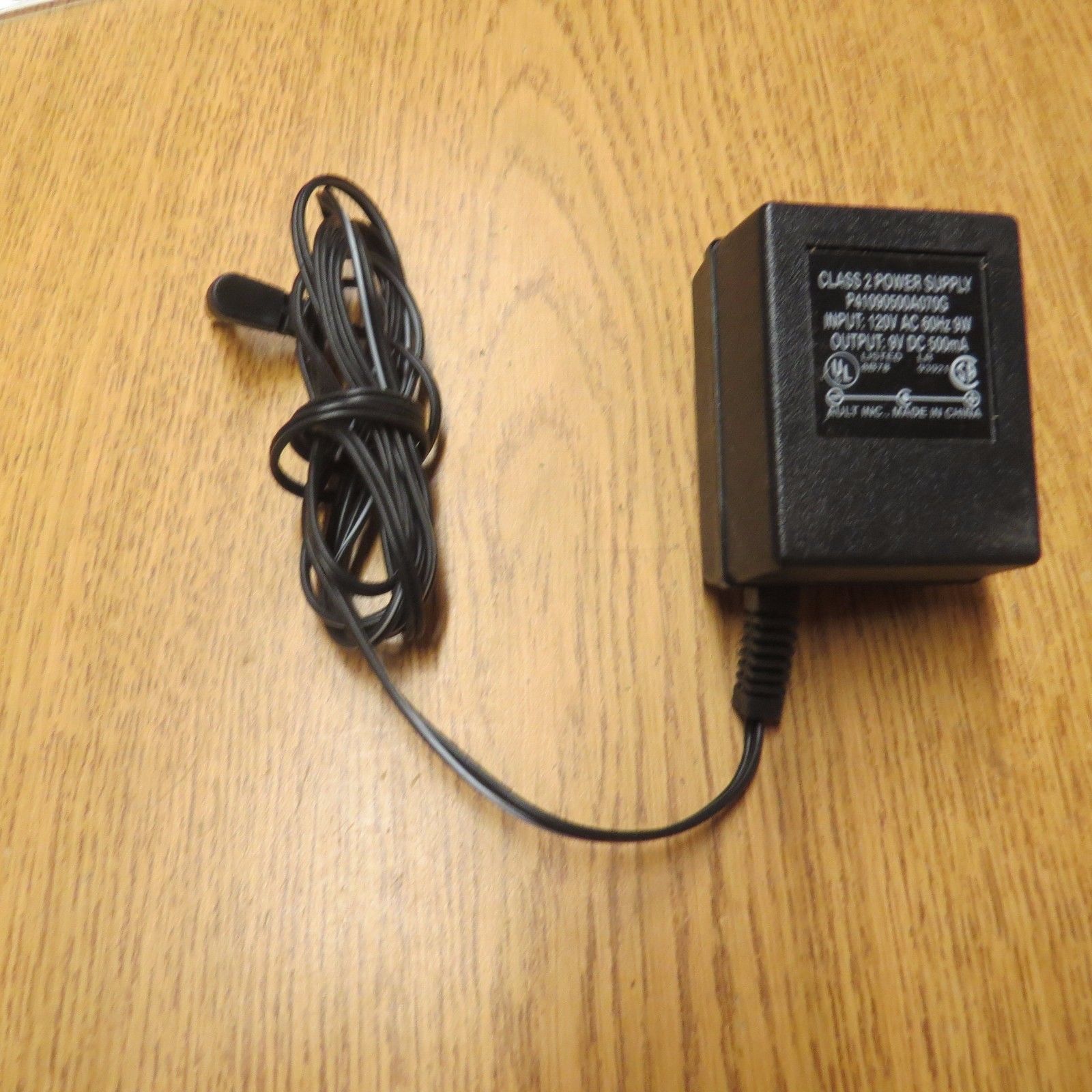 New AULT P41090500A070G Class 2 power supply 9VDC 500MA AC ADAPTER POWER